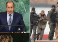 Canciller ruso exige la liberaci�n de Nicol�s Maduro y su esposa durante Asamblea General de la ONU