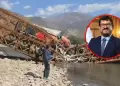Colapsa puente Pampatama en Apur�mac tras ingreso de volquetes: MTC dispone retiro de veh�culos y traslado de puente modular