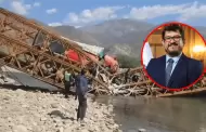 Colapsa puente Pampatama en Apur�mac tras ingreso de volquetes: MTC dispone traslado de puente modular