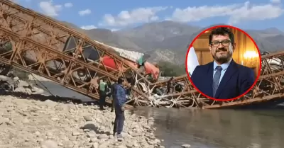 MTC dispone retiro de veh�culos y traslado de puente modular tras puente Pampata