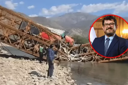 MTC dispone retiro de veh�culos y traslado de puente modular tras puente Pampata