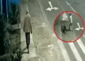Un hombre fue apu�alado cuando retornaba a su casa en San Juan de Miraflores y queda gravemente herido
