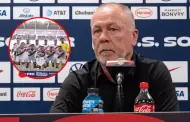 Mano Menezes culpa a penal polémico de la goleada 4-1 de Estados Unidos a Perú: "Nos desorganizamos"