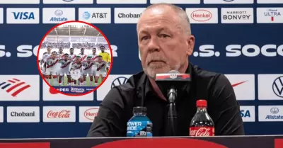 Mano Menezes culpa a penal de la goleada 4-1 de Estados Unidos a Per�