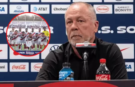 Mano Menezes culpa a penal de la goleada 4-1 de Per� ante Estados Unidos