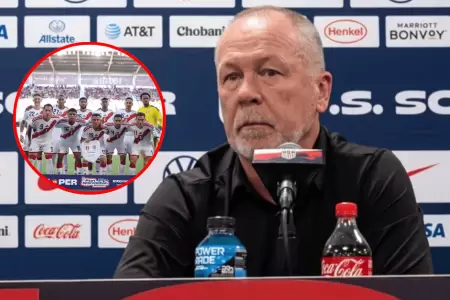 Mano Menezes culpa a penal de la goleada 4-1 de Estados Unidos a Per�