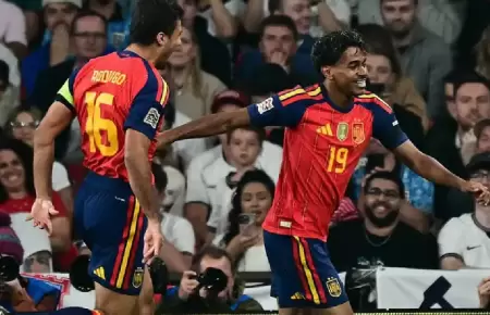 Espa�a se llev� el triunfo en partido contra Inglaterra