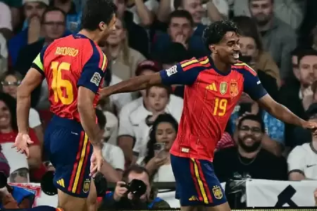 Espa�a se llev� el triunfo en partido contra Inglaterra