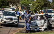 Una ola de tiroteos masivos deja al menos 27 muertos en Sudáfrica