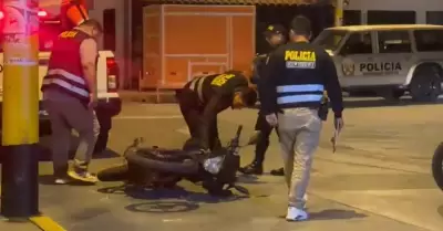 Falla escape de sicarios tras asesinar a un hombre en una pollada