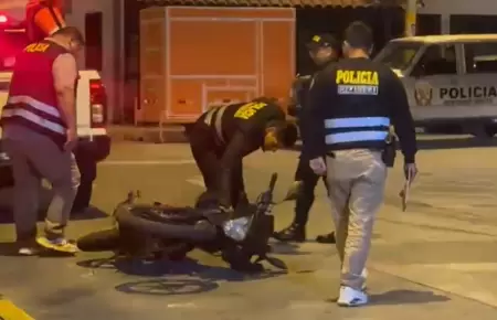 Falla escape de sicarios tras asesinar a un hombre en una pollada