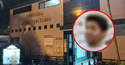 Padre rinde su manifestaci�n en comisar�a