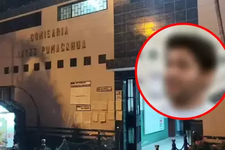 Padre rinde su manifestaci�n en comisar�a