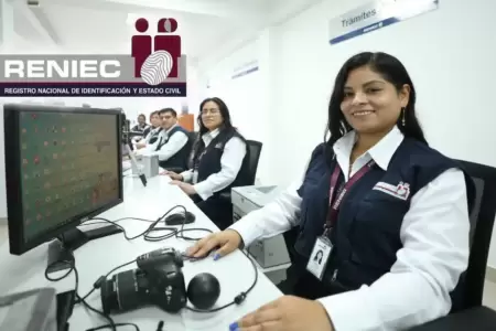 Reniec anuncia atenci�n extraordinaria