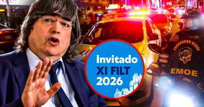 Bayly cancela su participaci�n en la Feria Internacional del Libro de Trujillo