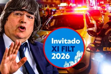 Bayly cancela su participaci�n en la Feria Internacional del Libro de Trujillo