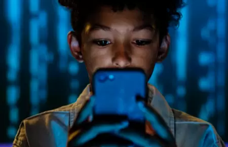Ni�os expuestos a peligroso reto en redes sociales.