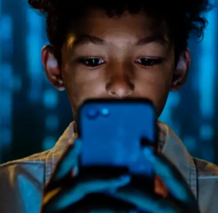 Ni�os expuestos a peligroso reto en redes sociales.