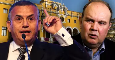 El postulante cuestion� la actitud de su rival pol�tico