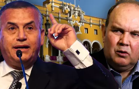 El postulante cuestion� la actitud de su rival pol�tico