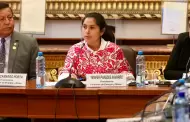 Yenifer Paredes confirma que JP está priorizando dar facultades legislativas en materia del fenómeno El Niño y lucha contra la delincuencia
