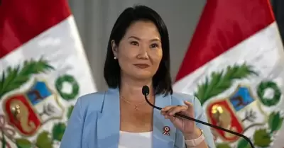 Presidenta Fujimori destaca alianza.