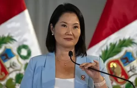 Presidenta Fujimori destaca alianza.