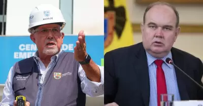 Carlos Bruce le responde a RLA