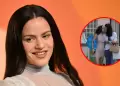 Rosal�a y modelo francesa son captadas de la mano y protagonizan beso durante paseo