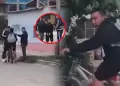 Capturan a un condenado a cadena perpetua mientras paseaba en bicicleta en Chiclayo