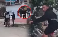 Capturan a un condenado a cadena perpetua mientras paseaba en bicicleta en Chiclayo