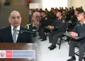 Ministro C�sar Astudillo afirma que organizaciones criminales infiltran j�venes en escuelas de la PNP
