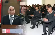 Ministro César Astudillo afirma que organizaciones criminales infiltran jóvenes en escuelas de la PNP