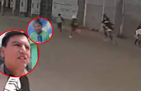 Padre del menor pide acelerar investigaciones
