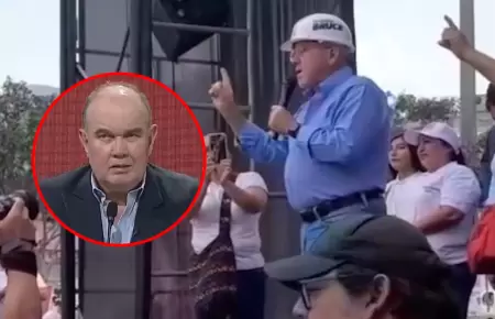 Candidato impulsa freno al regreso de RLA.