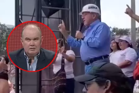 Candidato impulsa freno al regreso de RLA.
