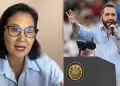 Keiko Fujimori anuncia que Nayib Bukele la ha invitado a visitar El Salvador para octubre