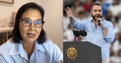 Presidenta volvi� a sus streams.