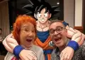 �Reuni�n hist�rica!: las voces oficiales de Goku se juntaron por primera vez en Houston