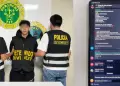 Ate: detienen a joven acusado de extorsionar a comerciante y ofrecer sicariato y armas por Telegram