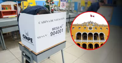 Escenarios ante resultados de listas sin alcaldes.