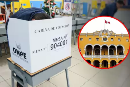 Escenarios ante resultados de listas sin alcaldes.