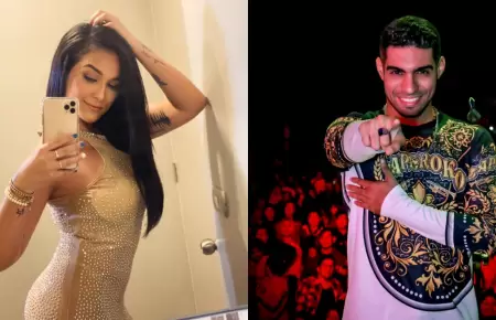 Daniela Darcourt confirma romance con cantante de Zaperoko