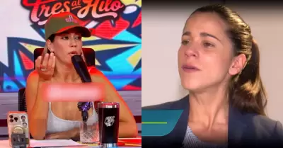 Tilsa Lozano arremete contra Vanessa Terkes