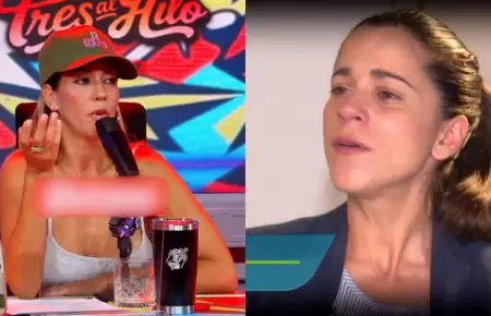 Tilsa Lozano arremete contra Vanessa Terkes