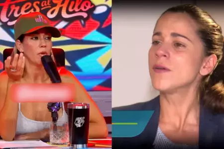 Tilsa Lozano arremete contra Vanessa Terkes