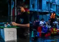 Tailandia: luvias en Bangkok provocan inundaciones en varias zonas y obligan a evacuar a miles de personas