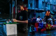 Tailandia: luvias en Bangkok provocan inundaciones en varias zonas y obligan a evacuar a miles de personas
