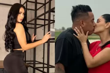 Pamela Franco revela que se viene "un nuevo hijo" con Christian Cueva