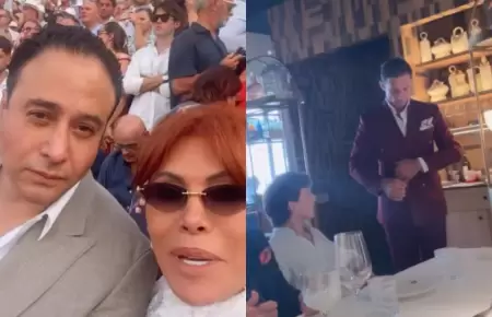 Magaly se reencontr� con el ex de Sheyla Rojas